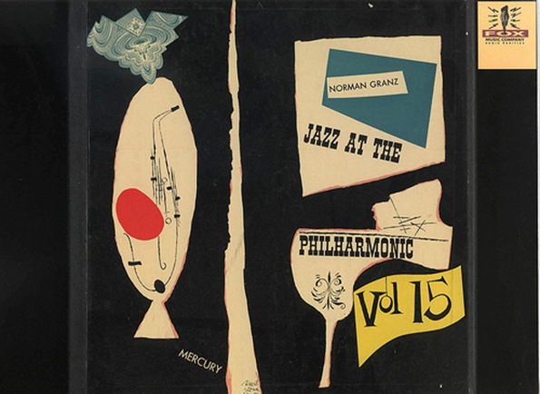 Monsieur Bandit Blogozine: Jazz covers: David Stone Martin